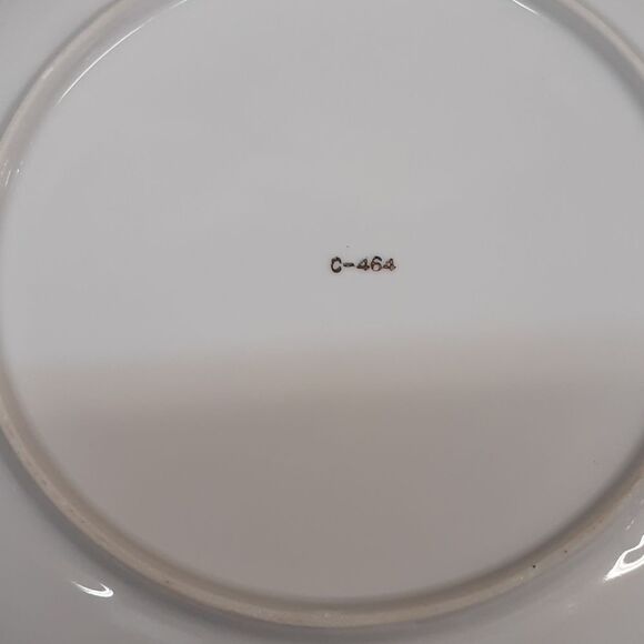 8 pc. vintage snack set Regina Rose by Royal Cameo crafted in Japan - Picture 4 of 9